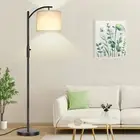 Dimmable Floor Lamp, Arc Floor Lamps for Living Room, Stepless Dimming Modern St