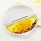 Pan Microwave Omelet Nordic Ware New White Egg Maker Cooker Omelette Boiler New
