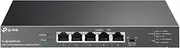 TP-Link 5-Port Desktop 2.5Gbps Switch with 4-Port PoE++, 5× 10 Mbps/100 Mbps/1 Gbps/2.5 Gbps RJ45 ports, 802.1p/DSCP QoS, PoE Power up to 123W, No Configuration Needed (TL-SG105PP-M2)