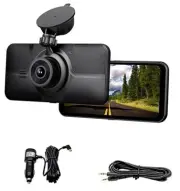 Portable 6.25'' Carplay & Android Auto Car Screen, Wireless Carplay Stereo
