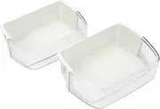 [HECASA] AAP73252202 AP5602939 Refrigerator Door Shelf Compatible with LG Kenmore Elite Refrigerator Door Bin AH3637058 PS3637058 AP5602939 AAP73252211 Replacement Only-2 PCS