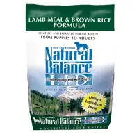 在飛比找蝦皮購物優惠-【寵物王國】】Natural Balance LID低敏羊肉