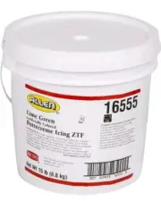 Rich's JW Allen Pre-Whipped Icing Frosting , Lime, Buttercream, 15lb Made 04/24