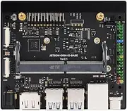 Waveshare Jetson Orin Nano/NX AI Development Board, Based On Jetson Orin Nano and Jetson Orin NX Module
