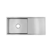 960x450x230mm 1.2mm Handmade 304 Stainless Steel Top/Undermount Kitchen Sink