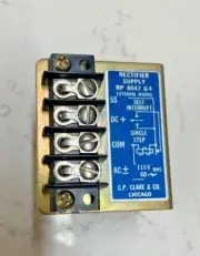 Clare RP8047G (4) rectifier supply