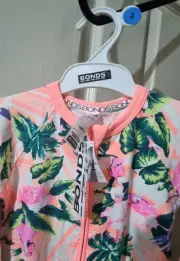 Bonds Rare Tropical Zippy Wondersuit Size 3