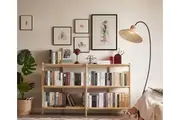 Leo Wooden Bookshelf