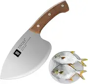 TIJERAS Seafood Market Aquatic Fish Knives Professional Tool Kitchen Knife Sharp Slaughter Fish Special Knife Meat Cleaver