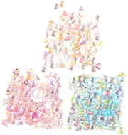 Gogogmee 3 Flatback Nail Gems Rhinestones for DIY Nail Art Designs Random Styles Crafting Phone Cases and Scrapbooking