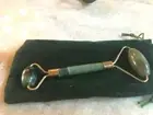COSMEDIX Limited Edition Double Sided Crystal Jade Facia Roller with Travel Bag
