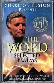 CHARLTON HESTON presents THE WORD / Selected Psalms - Sealed Cassette (1999)
