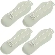 ibasenice Foot Measurer for Toddlers Boys and Girls Foot Measurement Tool Size Chart Ruler Easy to Use Compact