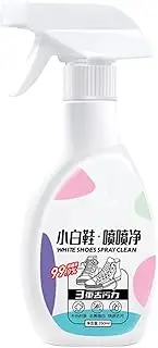 [Generic] Shoe Cleaner Agent,350ml Dirt Remover Agent for Shoe | Lightweight Sneakers Stain Remover Spray for PU Rubber Leather Fabric Canvas Boot