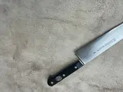 Vintage Gustav Emil Ern Chef Knife 260mm Stainless Steel Made in Germany 788