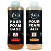 Liquid Expanding Polyurethane Closed Cell 4lb Foam Flotation Insulation 1/2 Gal