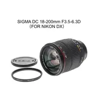 在飛比找蝦皮購物優惠-【廖琪琪昭和相機舖】SIGMA DC 18-200mm F3