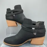 NEW Dr. Scholl’s Literally Women’s Ankle Boots Black Size 10M