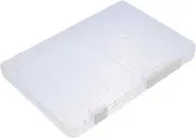Didiseaon 1Pc Document Storage Box Practical File Container for Office Organization Lightweight for Papers Certificates and Magazines with Button Closure