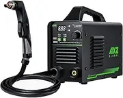 AIXZGLOBAL 45 Amp Plasma Cutter Non-HF Non-Touch Pilot Arc Air Plasma Cutting Machine IGBT Inverter with LCD Digital Display, 16mm Max Cut (AIC 45, 240V)