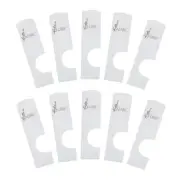 10PCS ABS Reeds Clip for Securely Holding For Clarinets and Saxophones