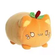 Aurora - Tasty Peach - 7" Pumpkin Meowchi Spooky Stuffed Animal