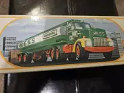 1984 Hess Toy Truck Bank OG INSERTS