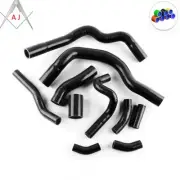 For 01-06 BMW MINI COOPER S R52 R53 Silicone Radiator Pipe Coolant Hose Black (for: Mini)