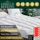Mattress Topper Pillowtop King Queen Double Single Bed 1000GSM Microfibre