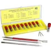 200 Spring Bars & 3 Watch Pin Link Band Remover Watchmaker Repair Tools