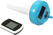 FUNOMOCYA 42 Waterproof Swimming Thermometer Wireless Temperature Monitor Mounting Hole