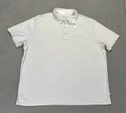 Tommy Bahama Shirt Men’s Paradiso Cove 3XL Short Sleeve Zinc Gray