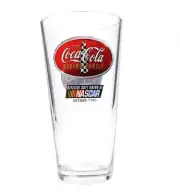 Coke Coca Cola The Coca Cola Racing Family Jeff Burton Pint Tumbler Vintage