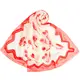 LANVIN浪凡滿版花卉印花方型絲巾(紅色)487999