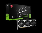 MSI GeForce RTX 4060 Ti VENTUS 3X 8G OC Gaming Graphics Card