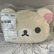 Rilakkuma Korilakkuma & Chairoikoguma Cushion Plush Two types of faces in one