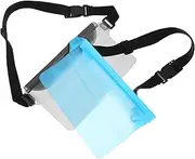 HANABASS 2Pcs Phone Pouch with Adjustable Waist Belt Floating Cell Phone Bag for Running Swimming Hiking Reliable Protection for Valuables Wet Conditions