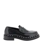 Valentino Garavani Rockstud M-Way Slip-On Loafers 39 black