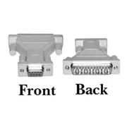8ware GC-4046 D-SUB DB 25-pin to DB 9-pin Male to Female Adapter