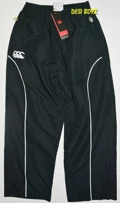BNWT - Canterbury Kids Premier Track Pant Black - Size: 8 Years