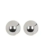 Sterling Forever Silver Beaded Studs
