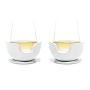 Stemless Wine Glass Chiller | Keep the Chill In Your Glass | Made In USA | Se...