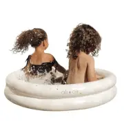Summer Collection: Inflatable Kiddie Pool for Toddlers & Infants (Checkers) 3...
