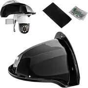 Security Camera Cover - Security Camera Sun Rain Cover Shield | Wall Mount Camara Protective Roof for Dome | Rain Shade Camera Cover | Waterproof Protective Roof for Outdoor Dome, Bullet Cameras