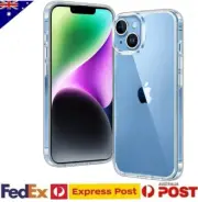 Clear Shockproof Bumper Back Case Cover For iPhone 13 / 13 Pro MAX / 13 Mini