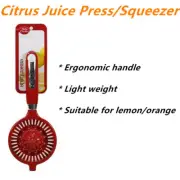 Citrus Juice Press 25cm Lemon Orange Manual Fruit Drink Maker Juicer Squeezer