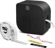 Label Makers - Bluetooth Inkless Label Printer P12 Label Maker Machine with Tape