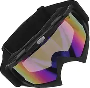 TOGEVAL Men's Motorcycle Glasses Bike Protective Goggles for Off-road Riding Cycling Gear Retro Style