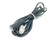 2.5mm Headset to RJ9/RJ10 Plug ONLY for Cisco Phones,Cisco 794X 797X 796X 88XX 9