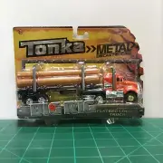 tonka metal diecast bodies Big Rig Flatbed Logger Truck